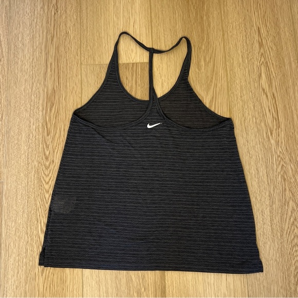 Nike racer back crop mesh pink black top tank bundle - Picture 3 of 9
